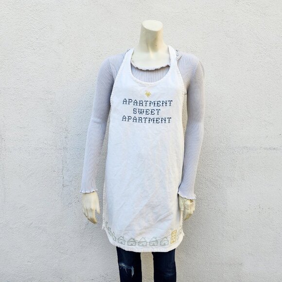 5/$100 SALE -  Nordstrom at Home  Apartment Sweet Apartment Apron - Picture 1 of 6